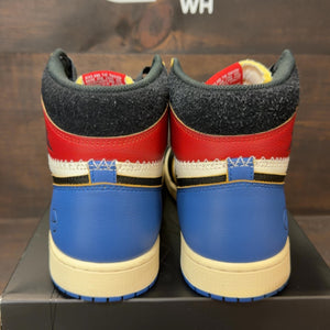 Jordan 1 Retro High OG SP Fragment x Union LA Varsity Red Sport Royal - Image 4