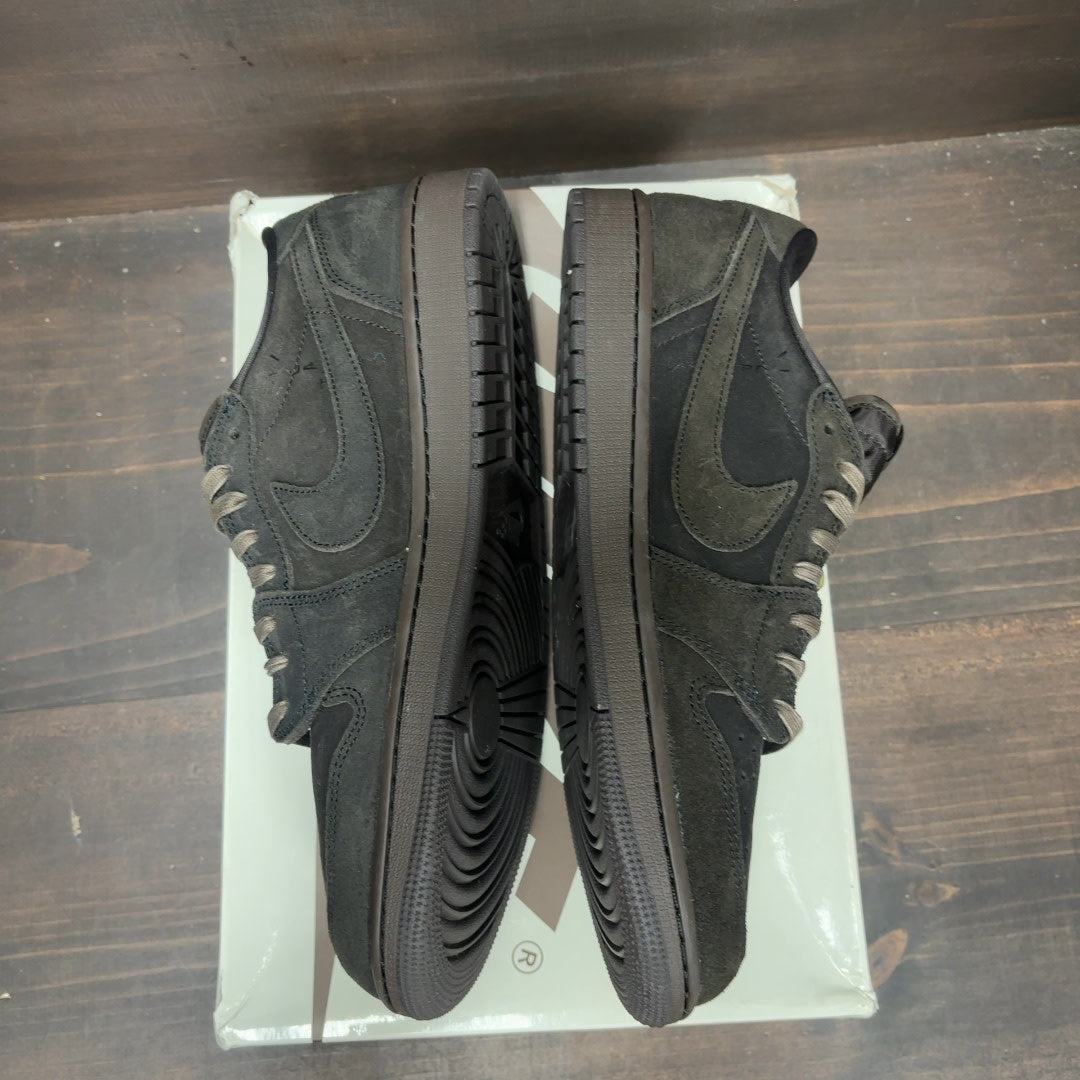 Jordan 1 Retro Low OG SP Travis Scott Velvet Brown Size 13 (Pre-Owned)