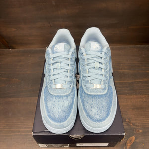 Nike Air Force 1 Low Ja Morant Denim Light Armory Blue - Image 3