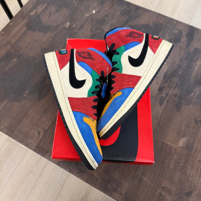 Jordan 1 Mid SE Fearless Blue the Great - Image 1