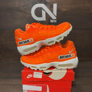 Nike Air Max 95 Just Do It Pack Orange Size 8.5 (Pre-Owned) - Image 1