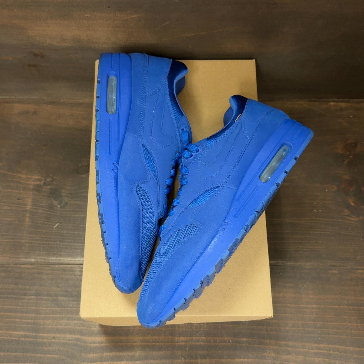 Nike Air Max 1 Tonal Blue Size 11 (Pre-Owned) - Image 2