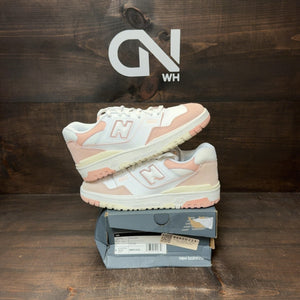 New Balance 550 Pink Sand Sea Salt (Women's) - Image 1