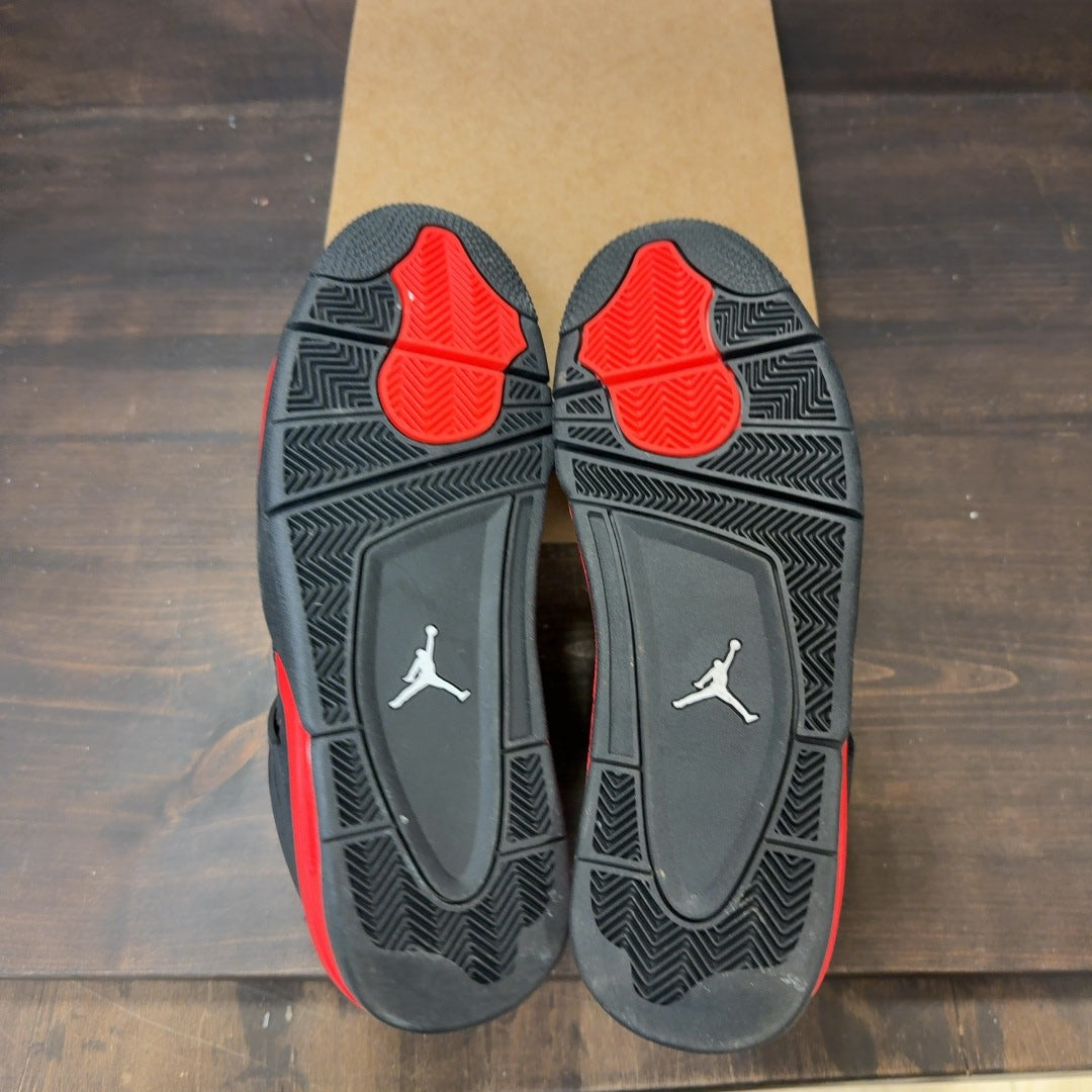 Jordan 4 Retro Red Thunder Size 11 (Pre-Owned) - Image 6