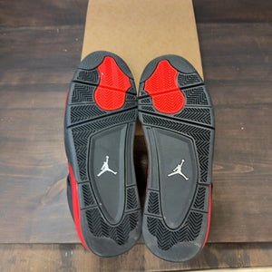 Jordan 4 Retro Red Thunder Size 11 (Pre-Owned) - Image 6