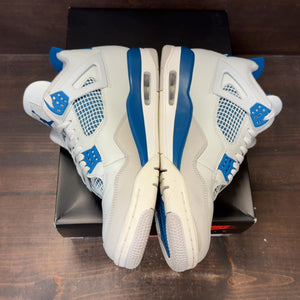 Jordan 4 Retro Military Blue (2024) - Image 4