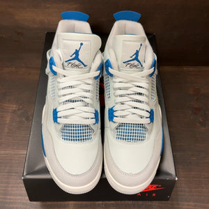 Jordan 4 Retro Military Blue (2024) Size 12 (Pre-Owned) - tag