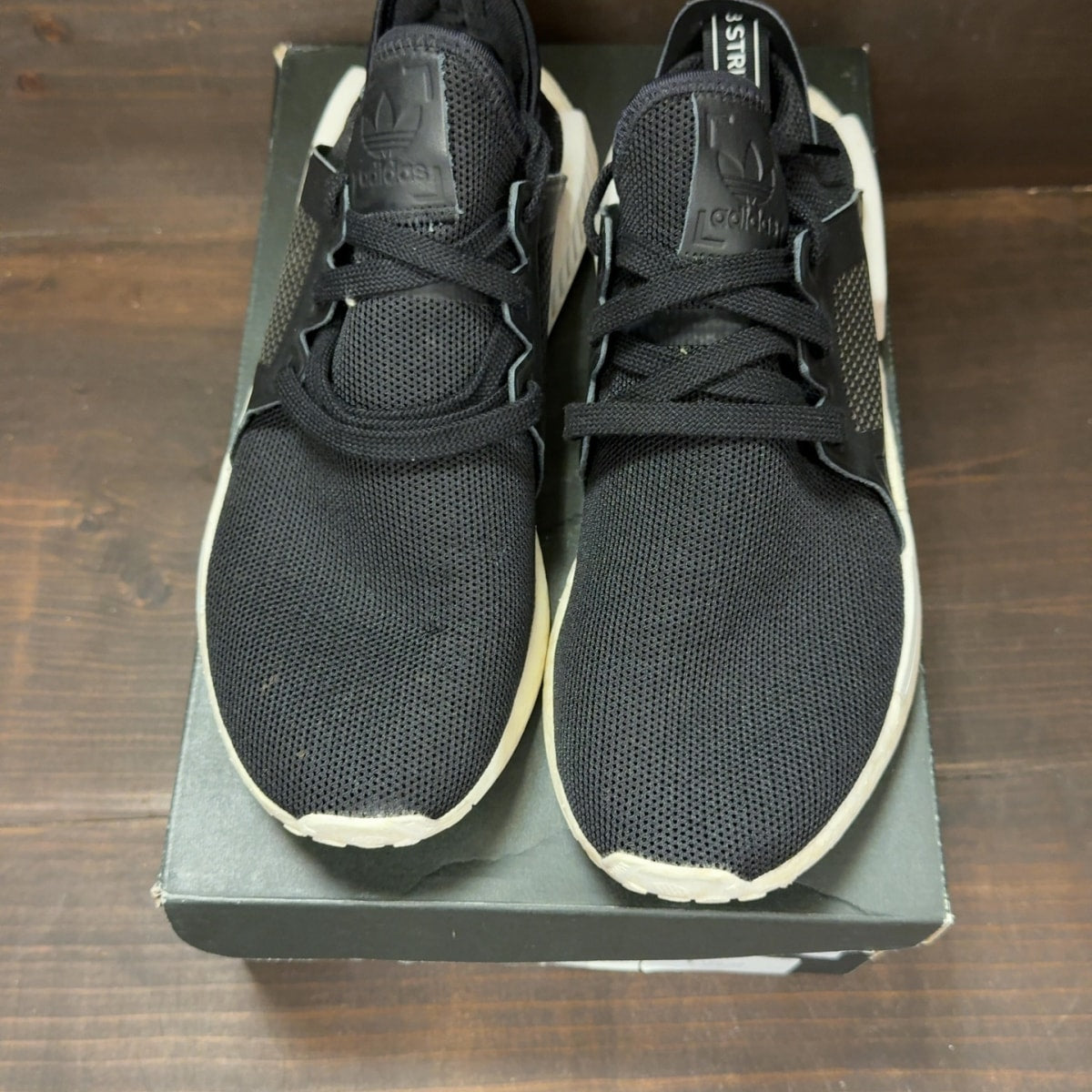 adidas NMD XR1 Black White - Image 3