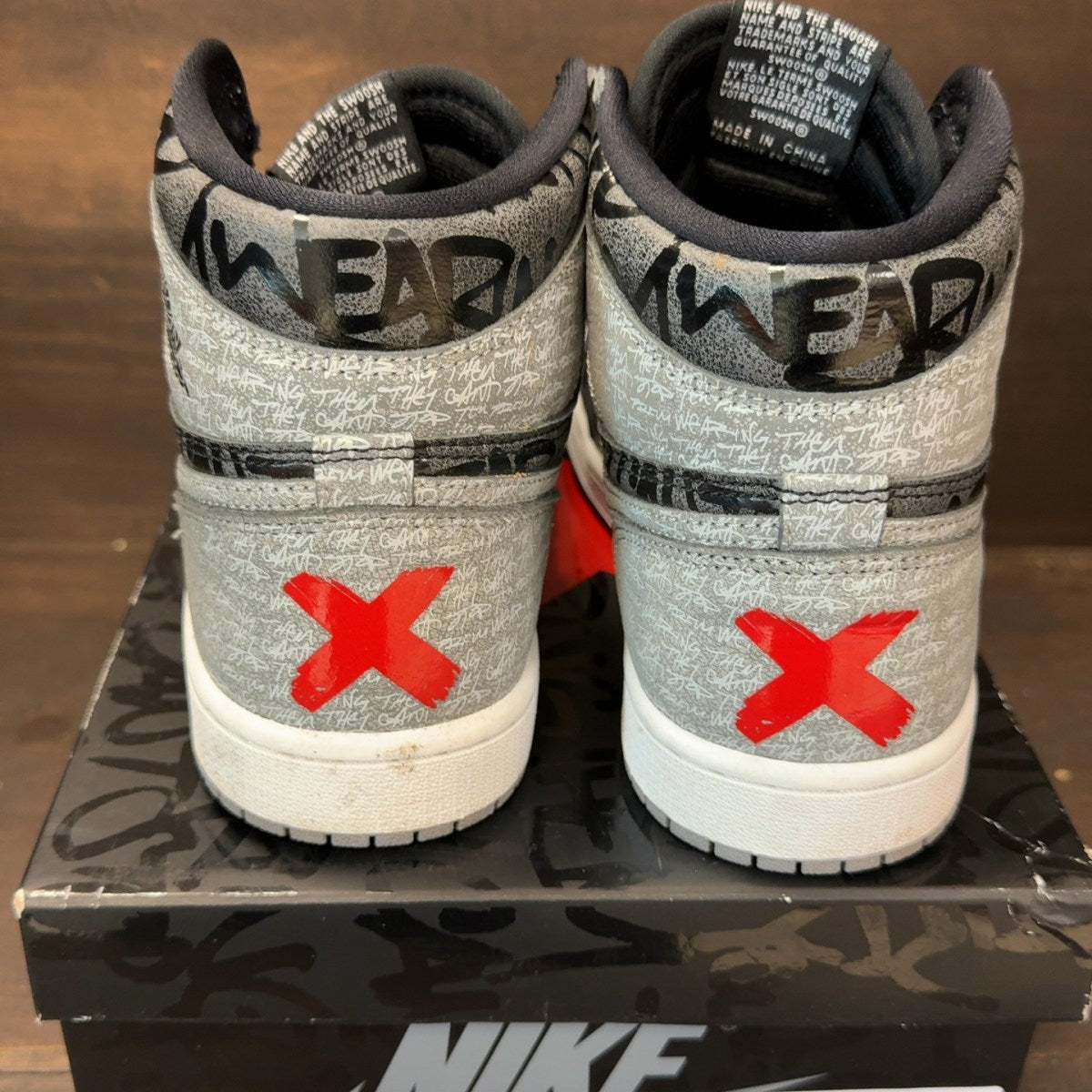 Jordan 1 Retro High OG Rebellionaire - Image 5