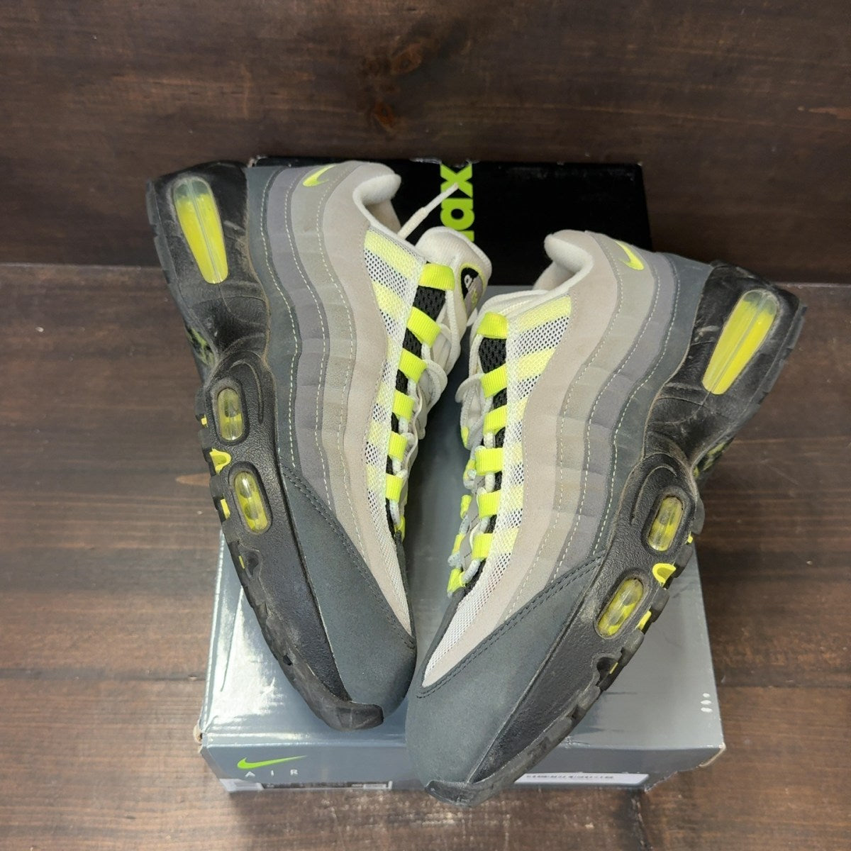 Nike Air Max 95 OG Big Bubble Neon (2026) (Women's) - Image 2