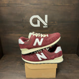 New Balance 574 Classic Crimson Size 11.5 (Pre-Owned) - Image 1