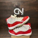 Jordan 11 Retro Cherry (2022) Size 10 (Pre-Owned) - Image 1