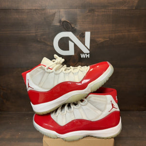 Jordan 11 Retro Cherry (2022) Size 10 (Pre-Owned) - Image 1