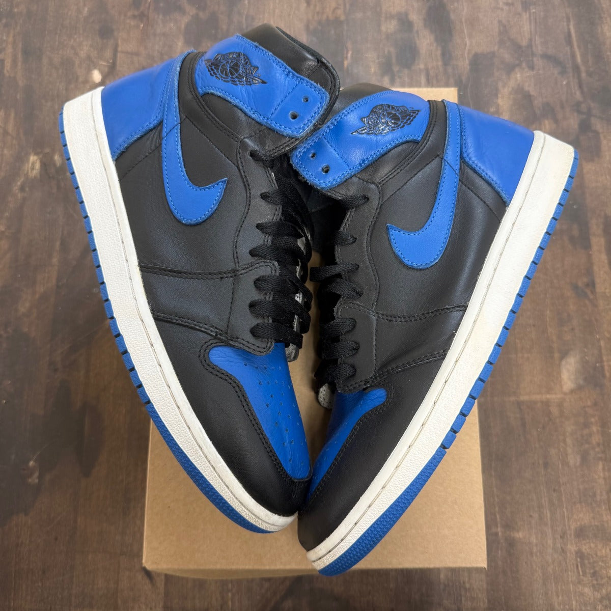 Jordan 1 Retro Royal (2017) Size 12 (Pre-Owned) - Image 1