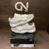 Jordan 11 Retro Low Cement Grey Size 11.5 (Pre-Owned) - front