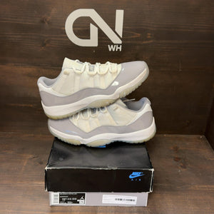 Jordan 11 Retro Low Cement Grey Size 11.5 (Pre-Owned) - front