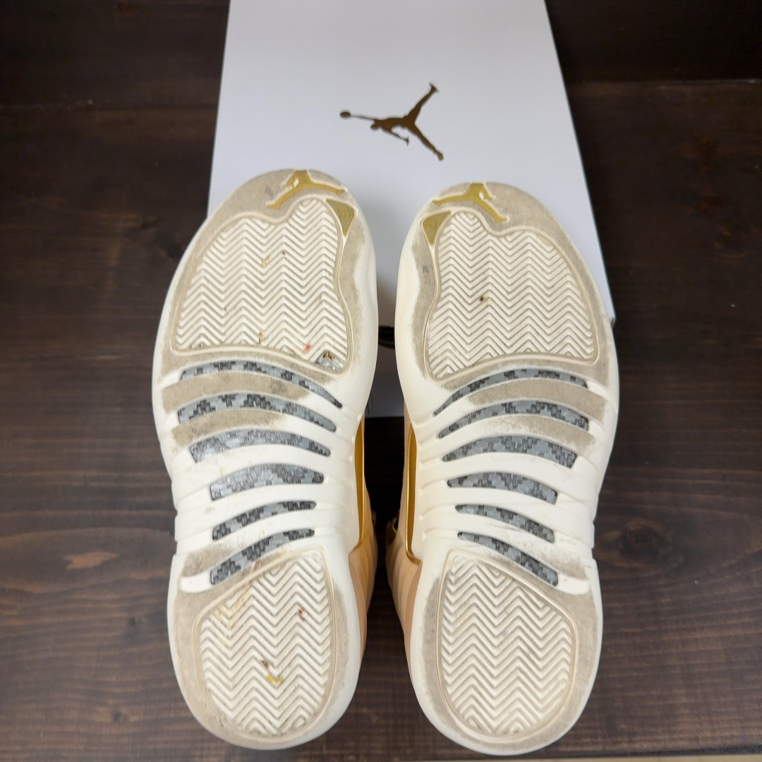 Jordan 12 Retro Vachetta Tan (Women's) Size 9.5W (Pre-Owned)