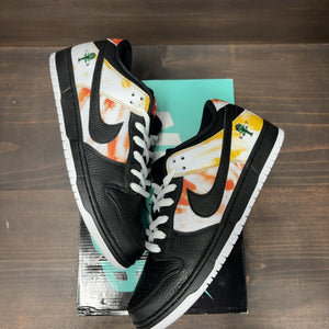 Nike SB Dunk Low Raygun Tie-Dye Black - Image 2