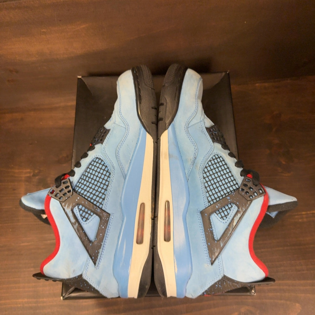 Jordan 4 Retro Travis Scott Cactus Jack Size 11 (Pre-Owned) - Image 6
