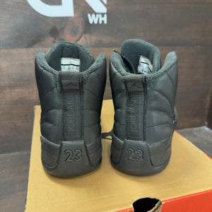 Jordan 12 Retro Winter Black Size 8.5 (Pre-Owned) - Image 5