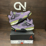 Jordan 4 Retro Canyon Purple (Women's) - Image 1