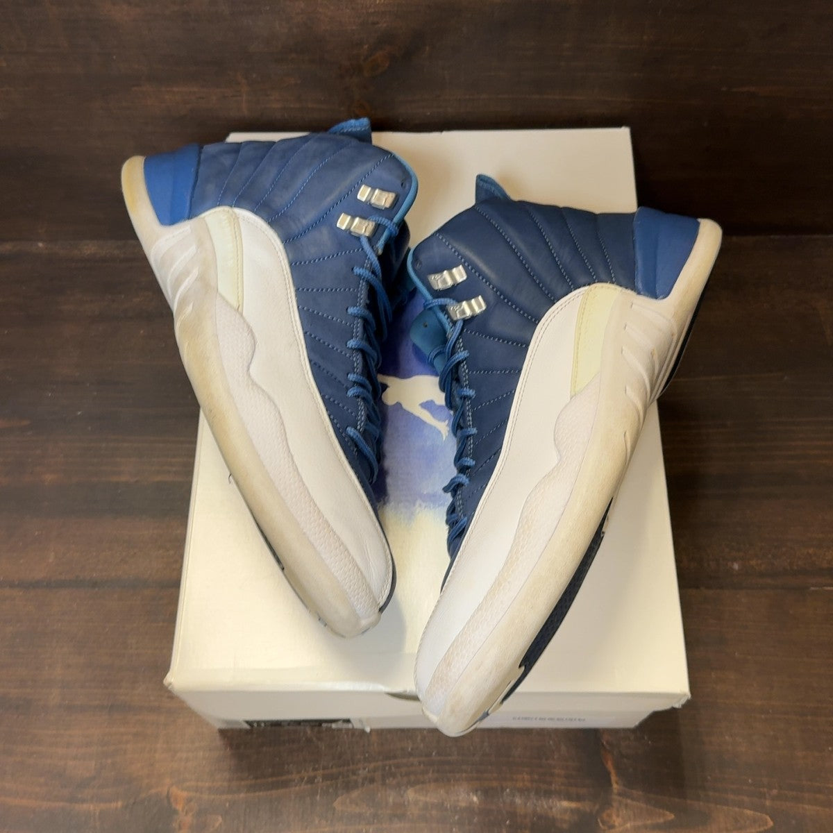 Jordan 12 Retro Indigo - Image 2
