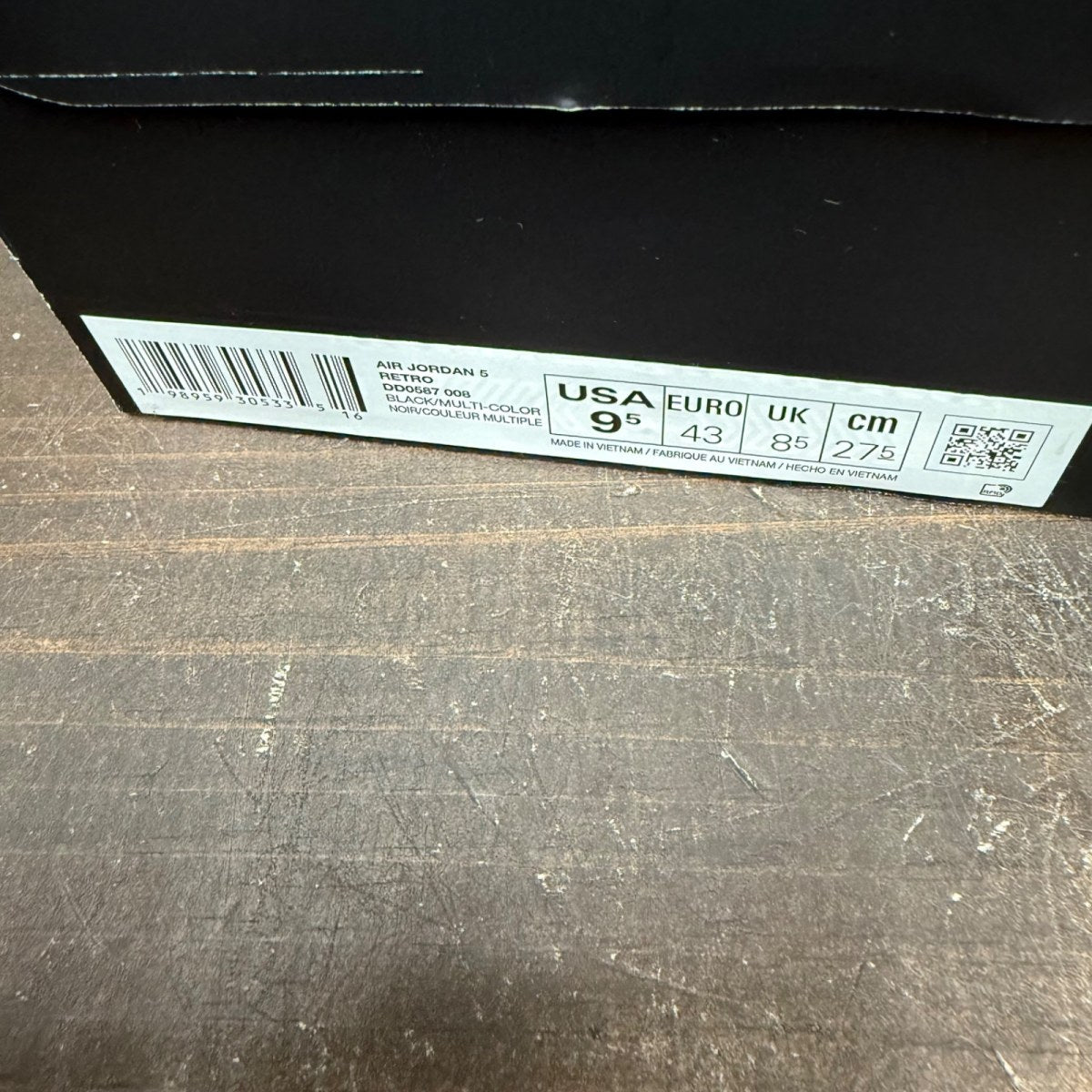 Jordan 5 Retro Black University Blue (2026) - Image 7