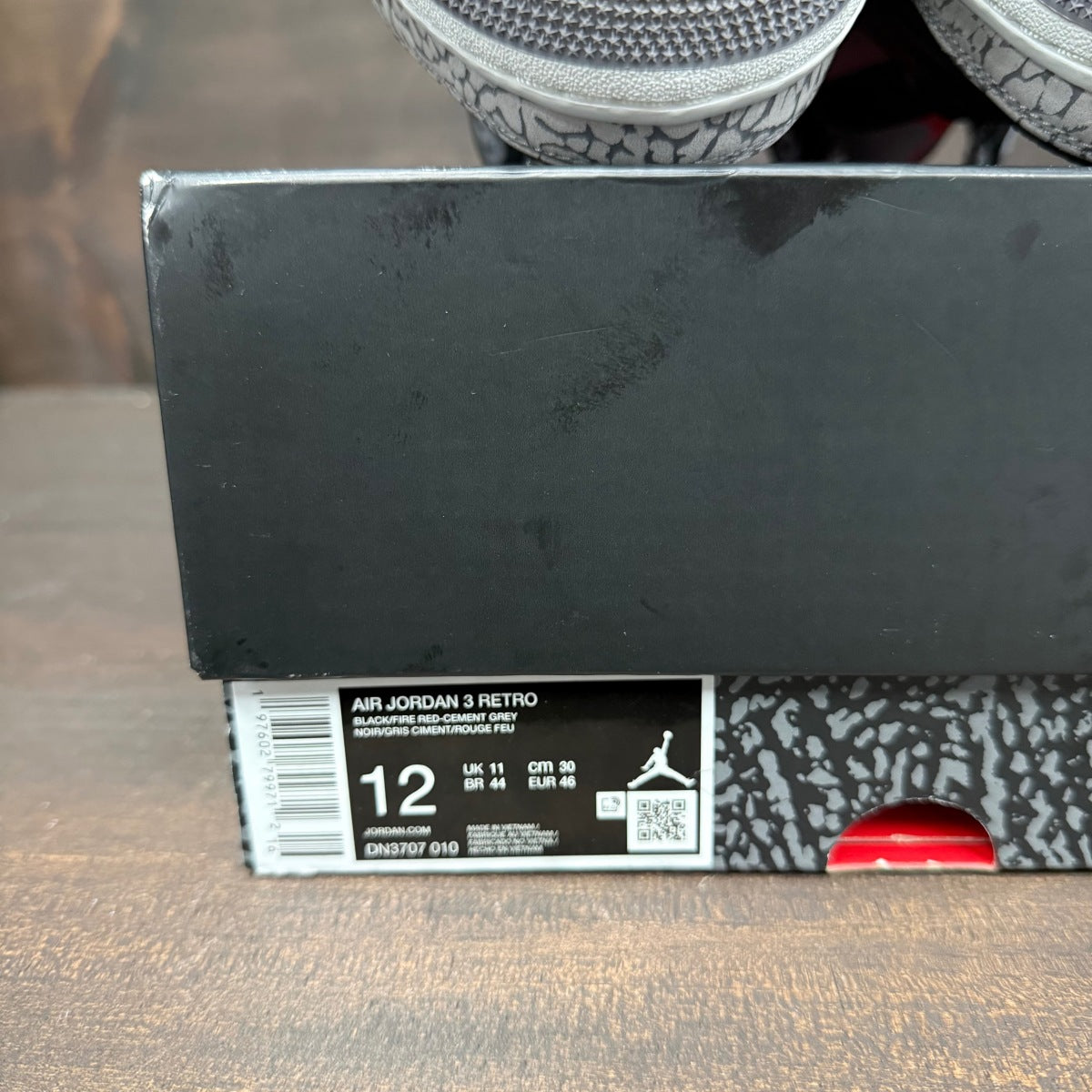 Jordan 3 Retro OG Black Cement (2024) - Image 7
