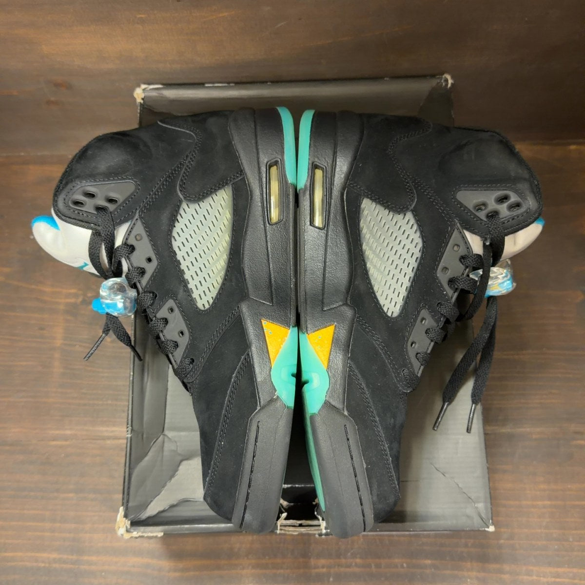 Jordan 5 Retro Aqua - Image 4