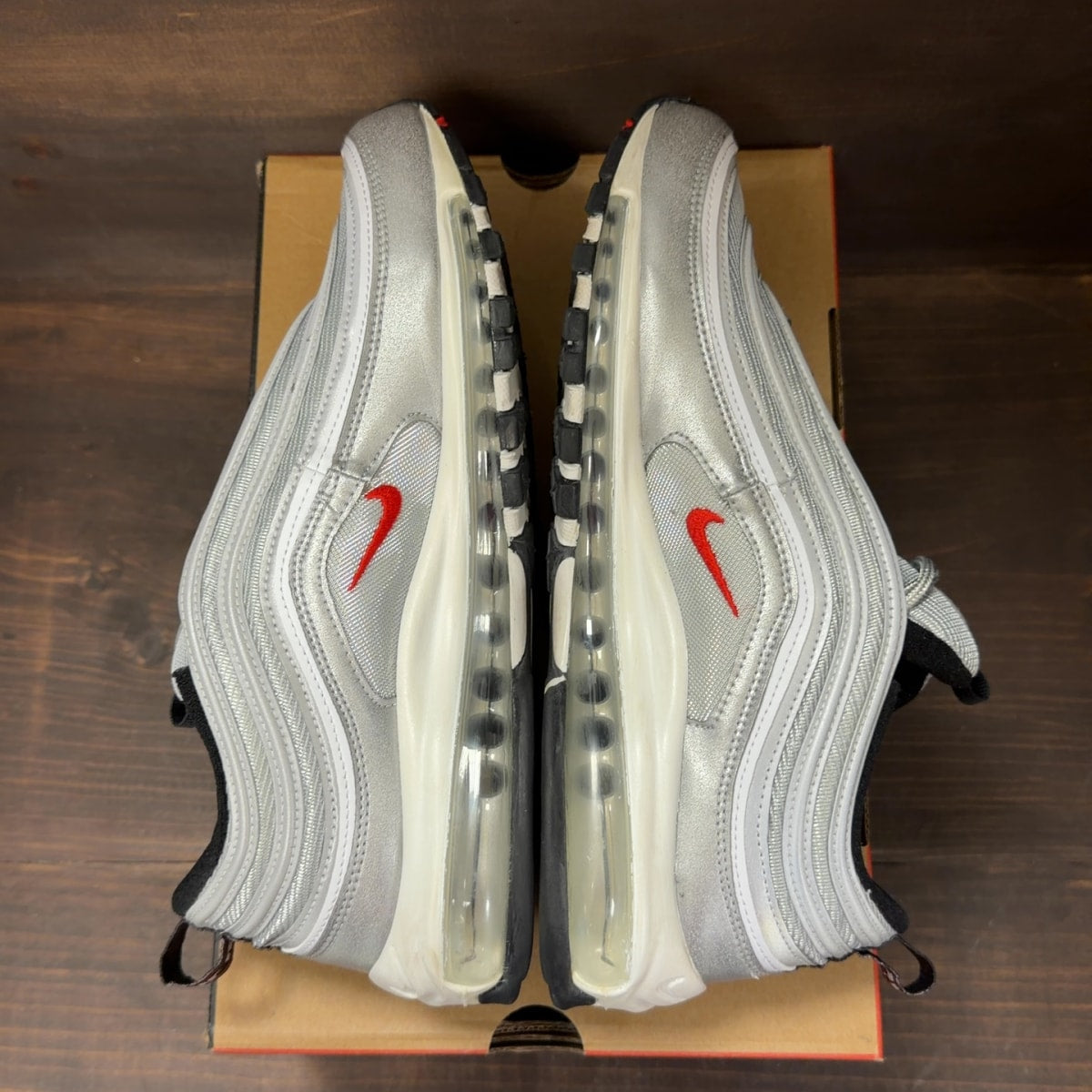 Nike Air Max 97 OG Silver Bullet (2022) (Women's) Size 12W (Pre-Owned) - Image 5