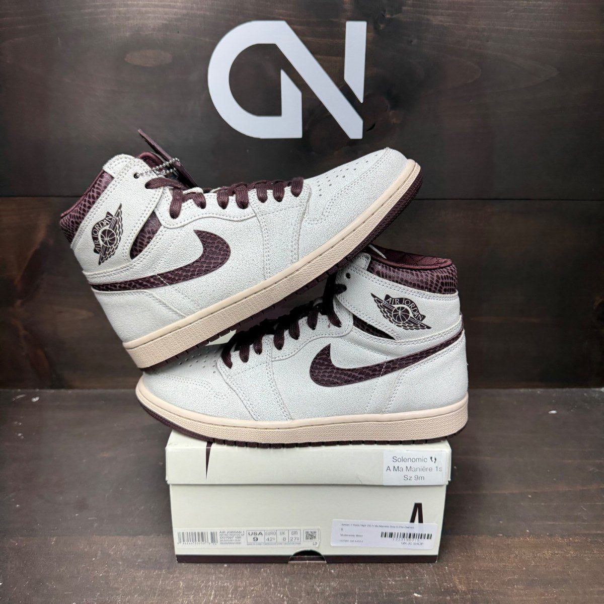 Jordan 1 Retro High OG A Ma Maniére - Image 1