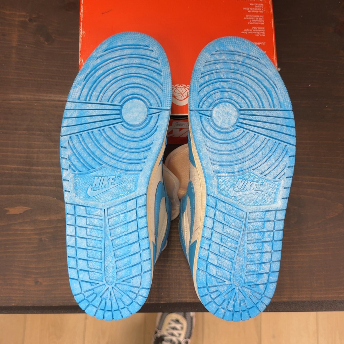 Jordan 1 Retro High OG UNC Reimagined - Image 8