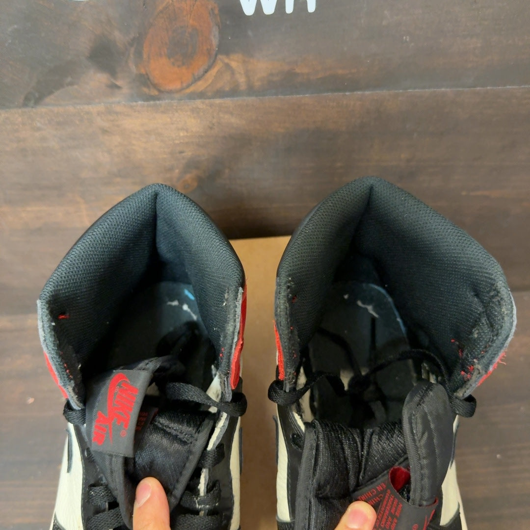 Jordan 1 Retro High Bred Toe Size 13 (Pre-Owned) - Image 4