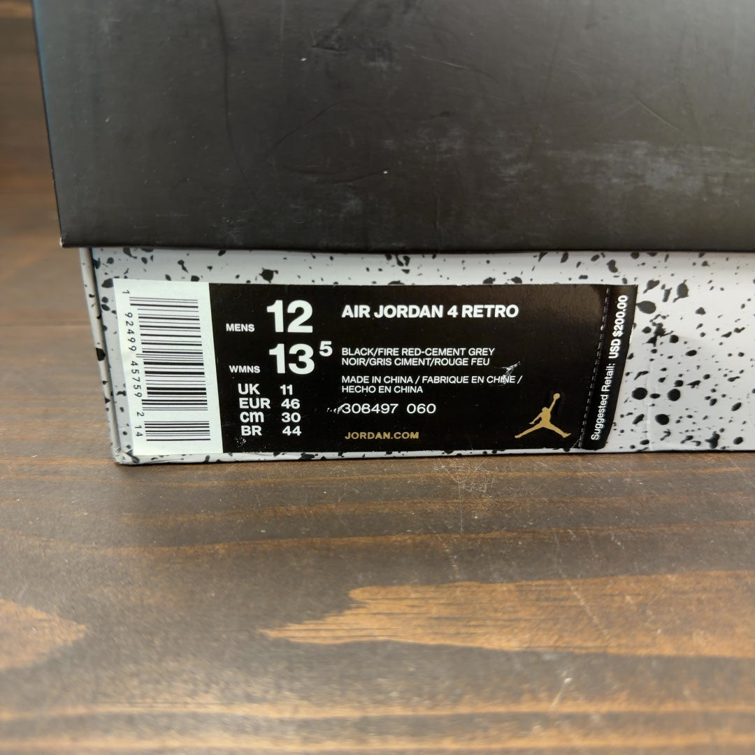 Jordan 4 Retro Bred (2019) - Image 7