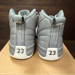 Jordan 12 Retro Stealth (GS) Size 4Y (Pre-Owned) - Image 4