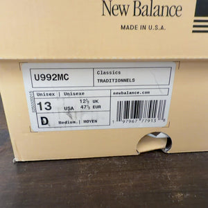 New Balance 992 MiUSA Calcium - Image 8