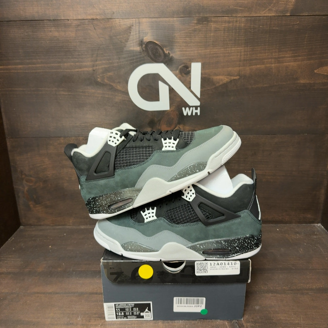 Jordan 4 Retro Fear (2024) - Image 1