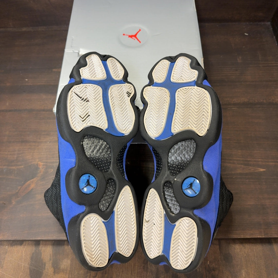 Jordan 13 Retro Black Hyper Royal - Image 8