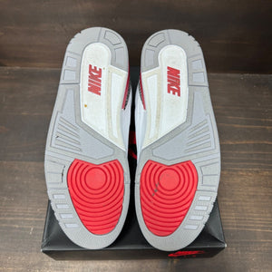 Jordan 3 Retro Fire Red (2022) Size 10.5 (Pre-Owned)