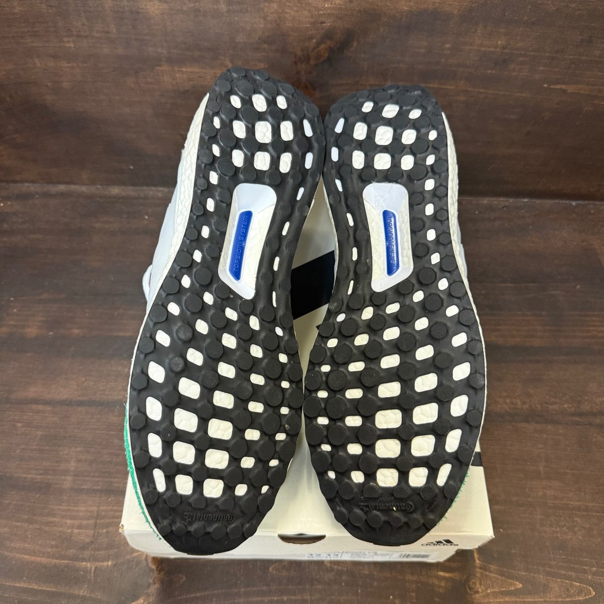 adidas Ultra Boost 1.0 DNA Cloud White Green - Image 6