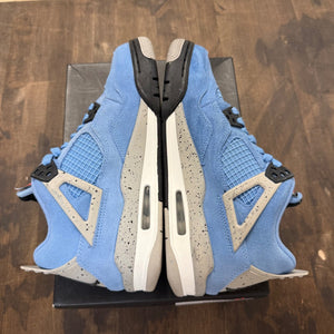 Jordan 4 Retro University Blue (GS) - Image 4