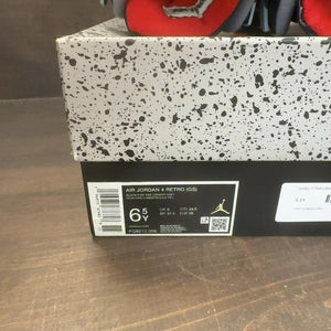 Jordan 4 Retro Bred Reimagined (GS) - Image 8