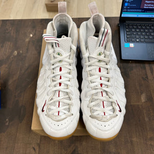 Nike Air Foamposite Pro White Gucci Size 13 (Pre-Owned) - Image 2