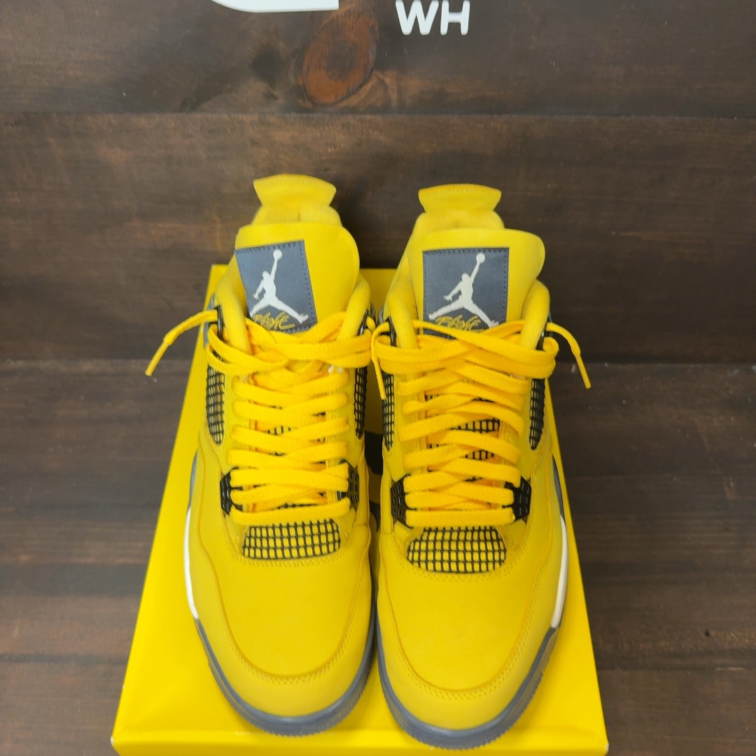 Jordan 4 Retro Lightning (2021) - Image 3