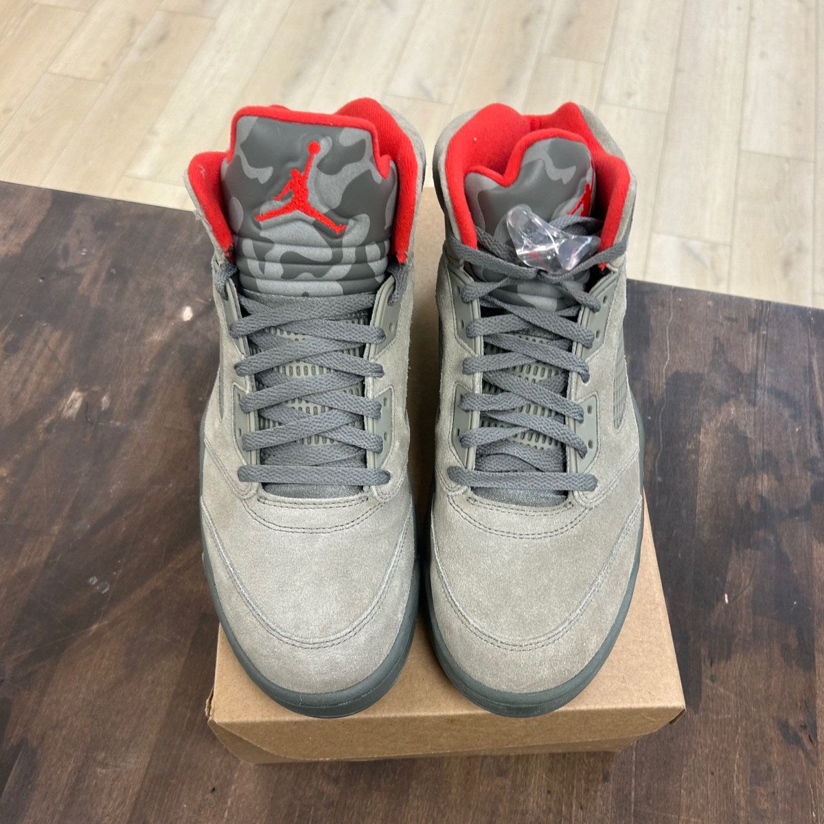 Jordan 5 Retro P51 Camo Size 11 (Pre-Owned) - Image 7