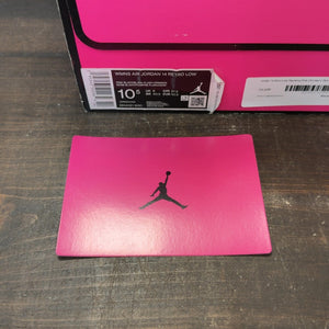 Jordan 14 Retro Low Shocking Pink (Women's) - Image 7