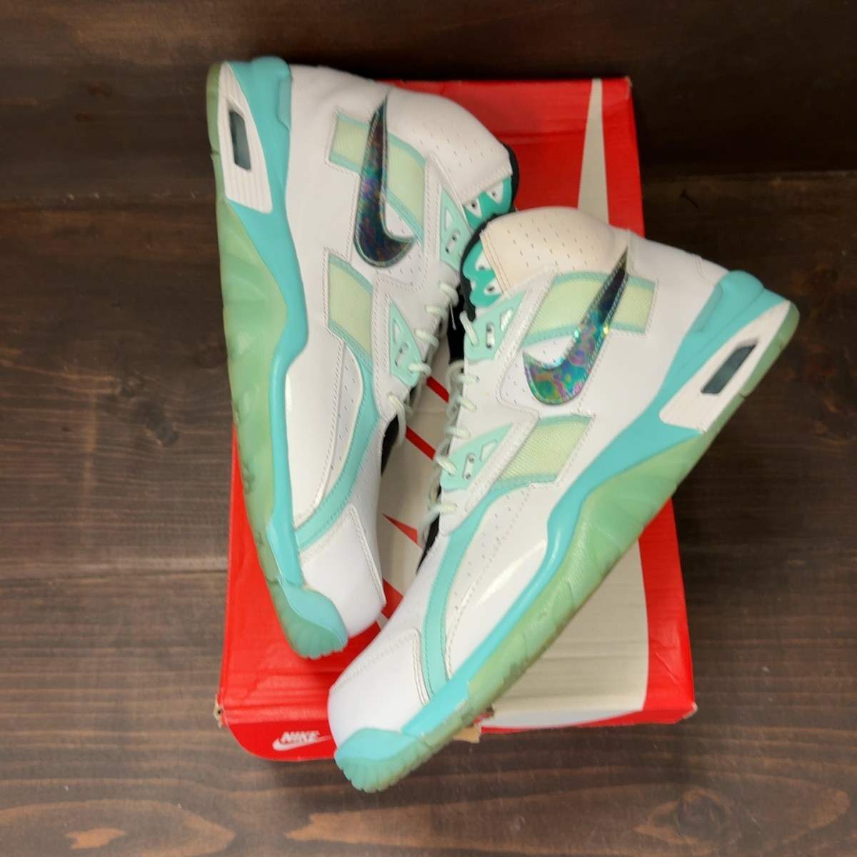 Nike Air Trainer SC High Abalone - Image 2