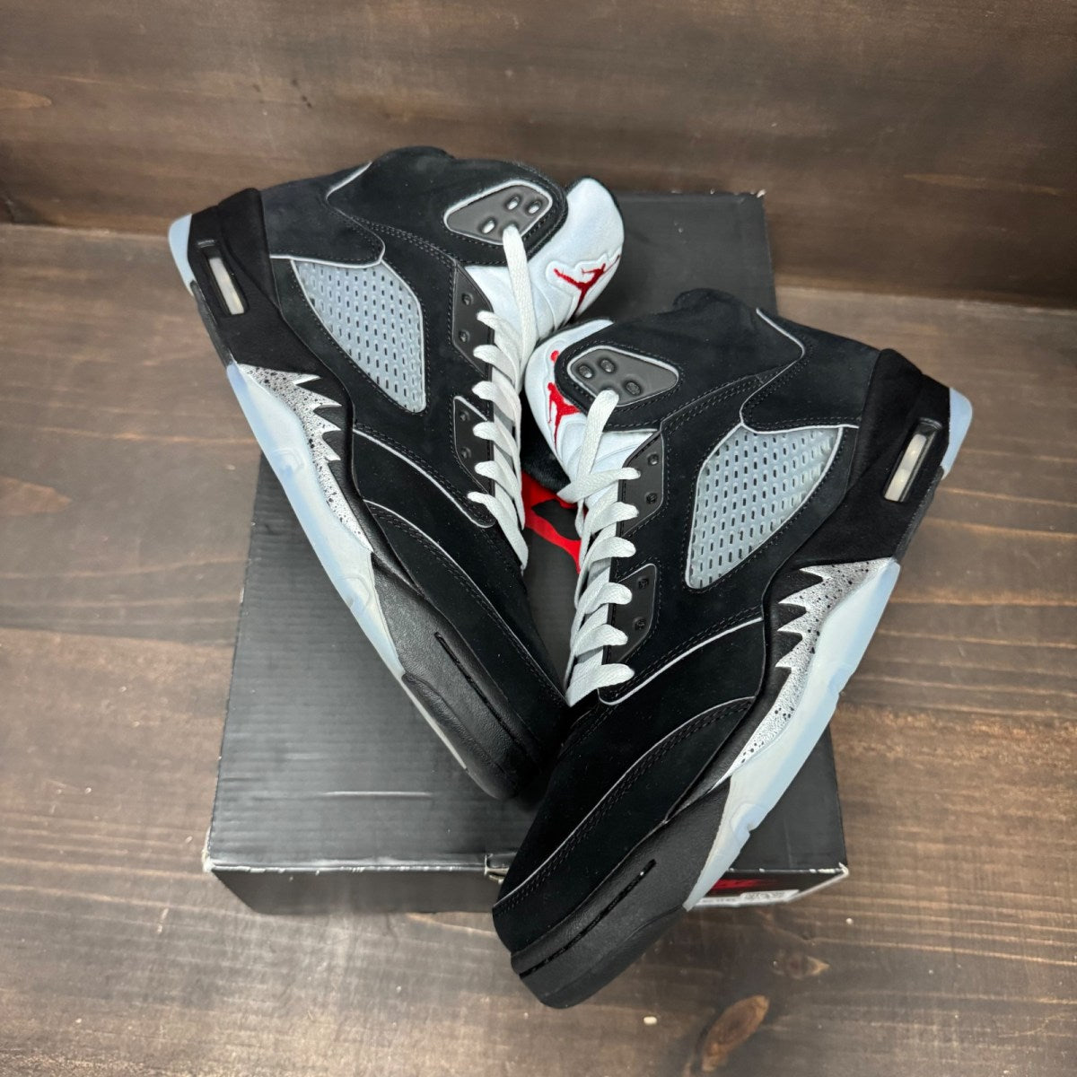 Jordan 5 Retro OG Black Metallic Reimagined - Image 2