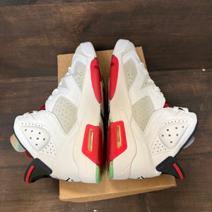 Jordan 6 Retro Hare Size 9 (Pre-Owned) - Image 5