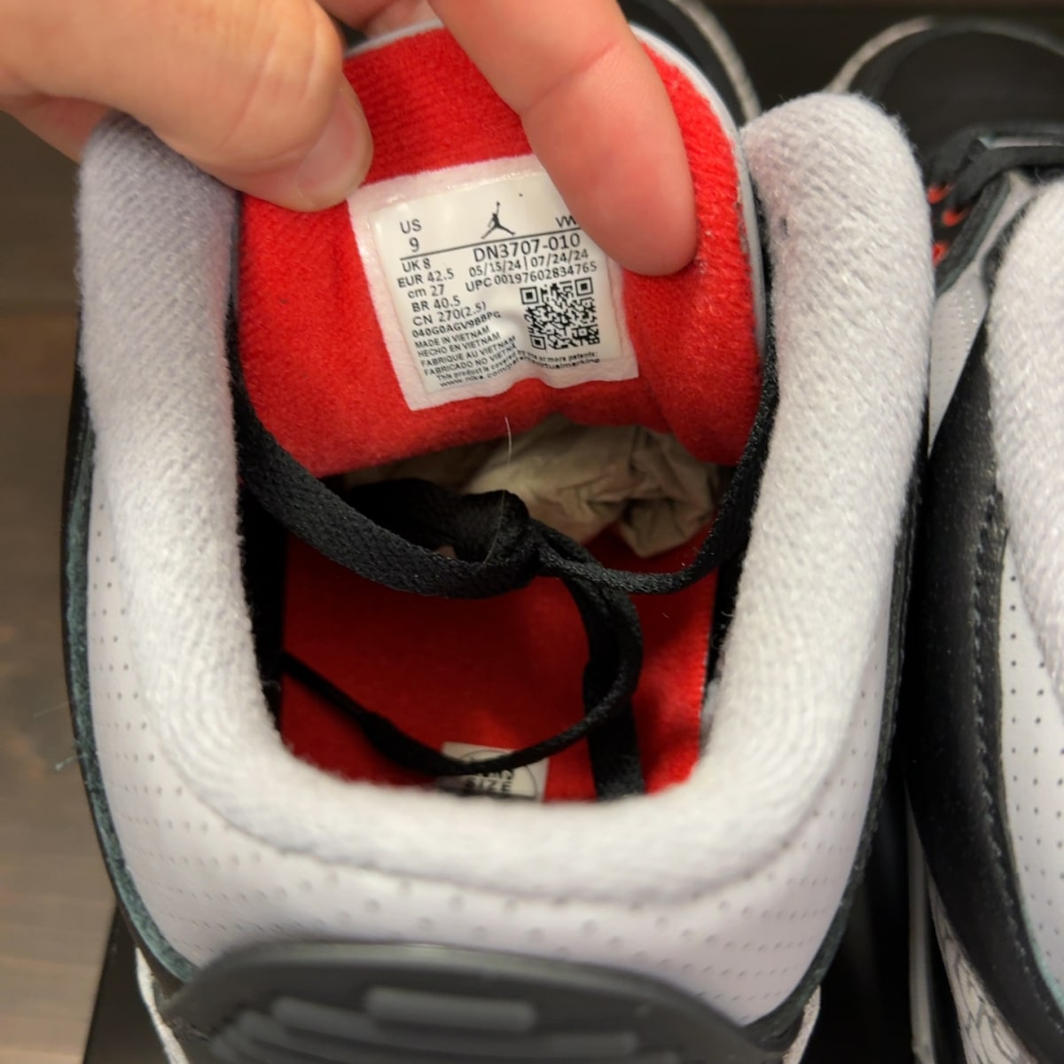 Jordan 3 Retro OG Black Cement (2024) - Image 7
